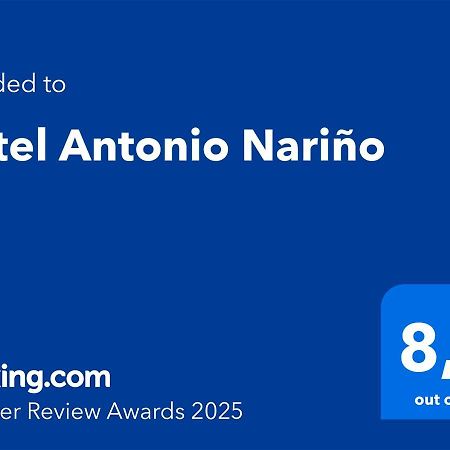 Hotel Antonio Narino Villa de Leyva Bagian luar foto