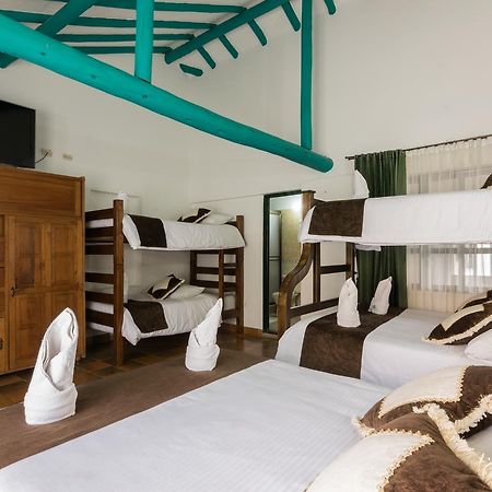 Hotel Antonio Narino Villa de Leyva Bagian luar foto