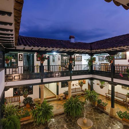 Hotel Antonio Narino Villa de Leyva Bagian luar foto
