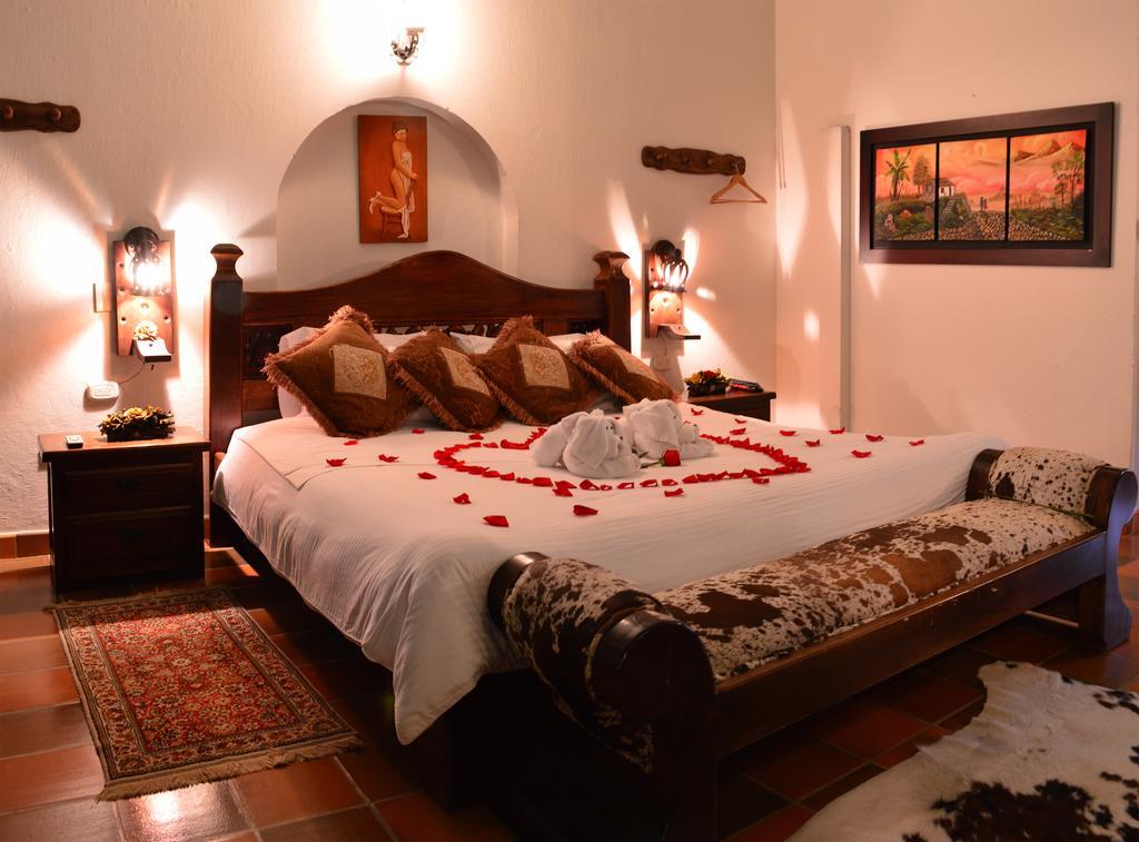 Hotel Antonio Narino Villa de Leyva Ruang foto