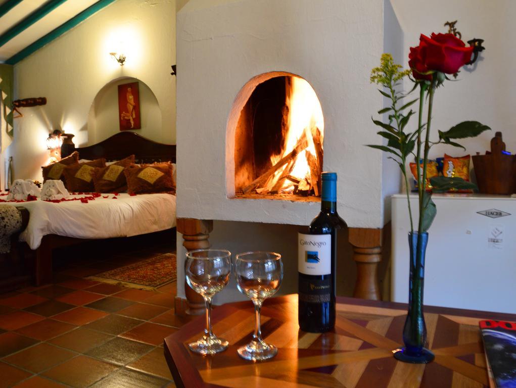 Hotel Antonio Narino Villa de Leyva Ruang foto