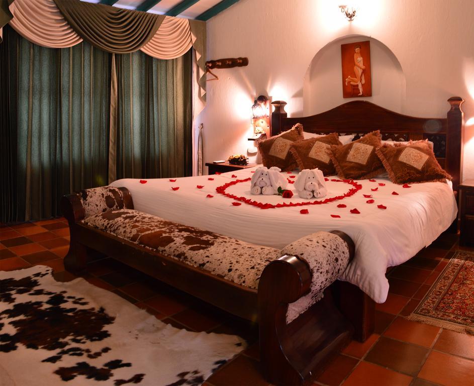 Hotel Antonio Narino Villa de Leyva Ruang foto