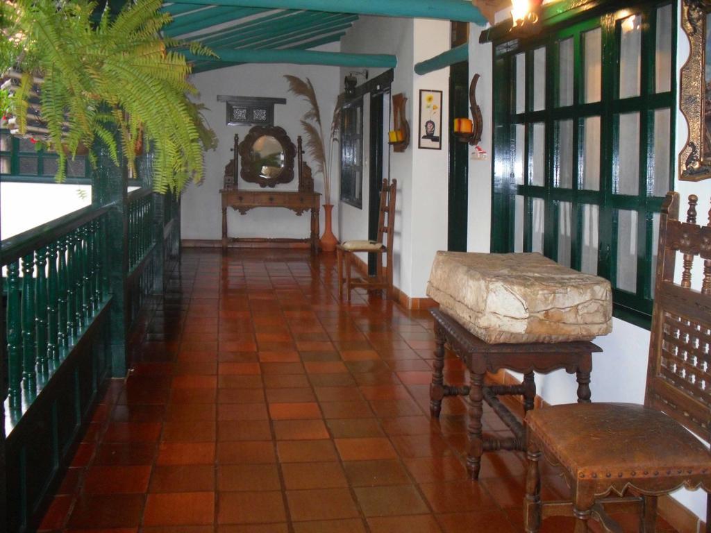 Hotel Antonio Narino Villa de Leyva Bagian luar foto