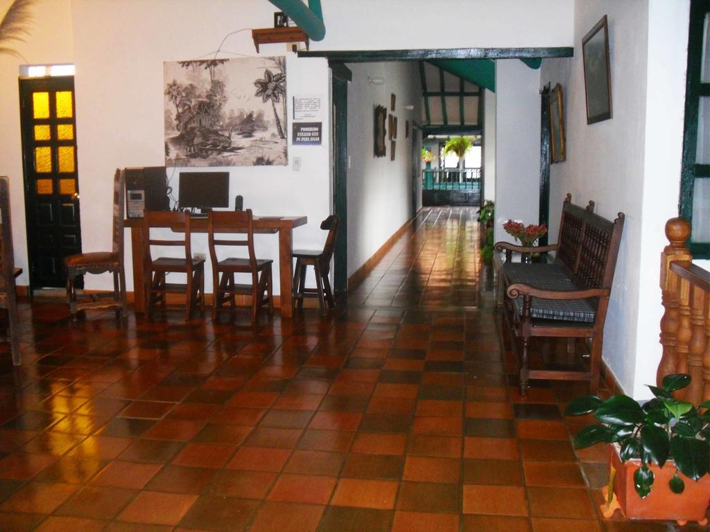 Hotel Antonio Narino Villa de Leyva Bagian luar foto
