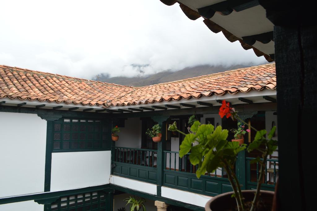 Hotel Antonio Narino Villa de Leyva Bagian luar foto