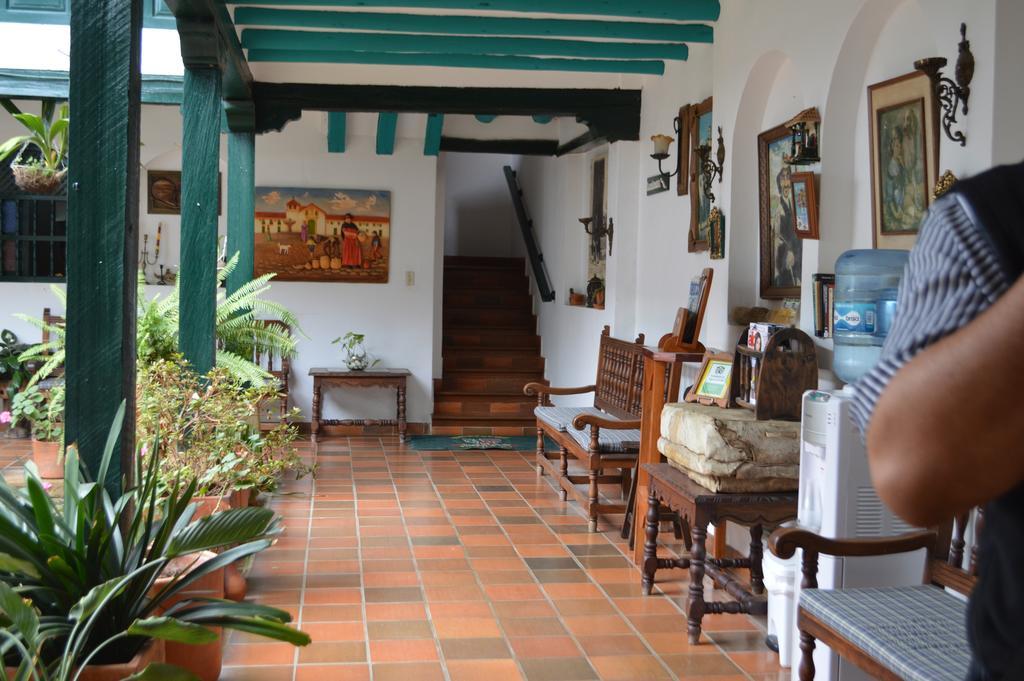 Hotel Antonio Narino Villa de Leyva Bagian luar foto