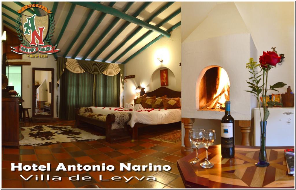 Hotel Antonio Narino Villa de Leyva Bagian luar foto