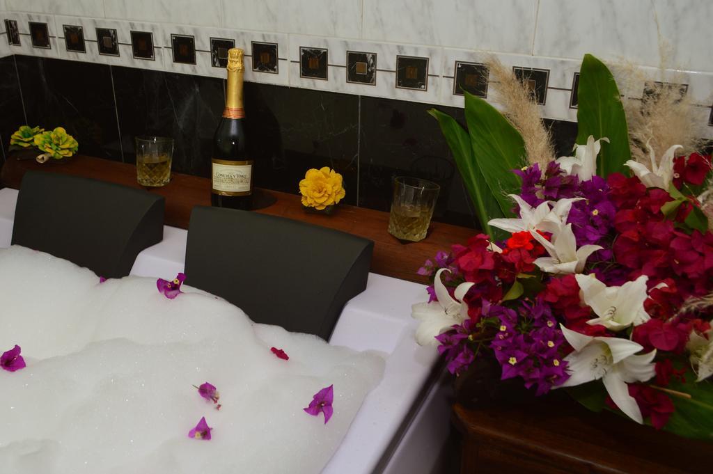 Hotel Antonio Narino Villa de Leyva Bagian luar foto