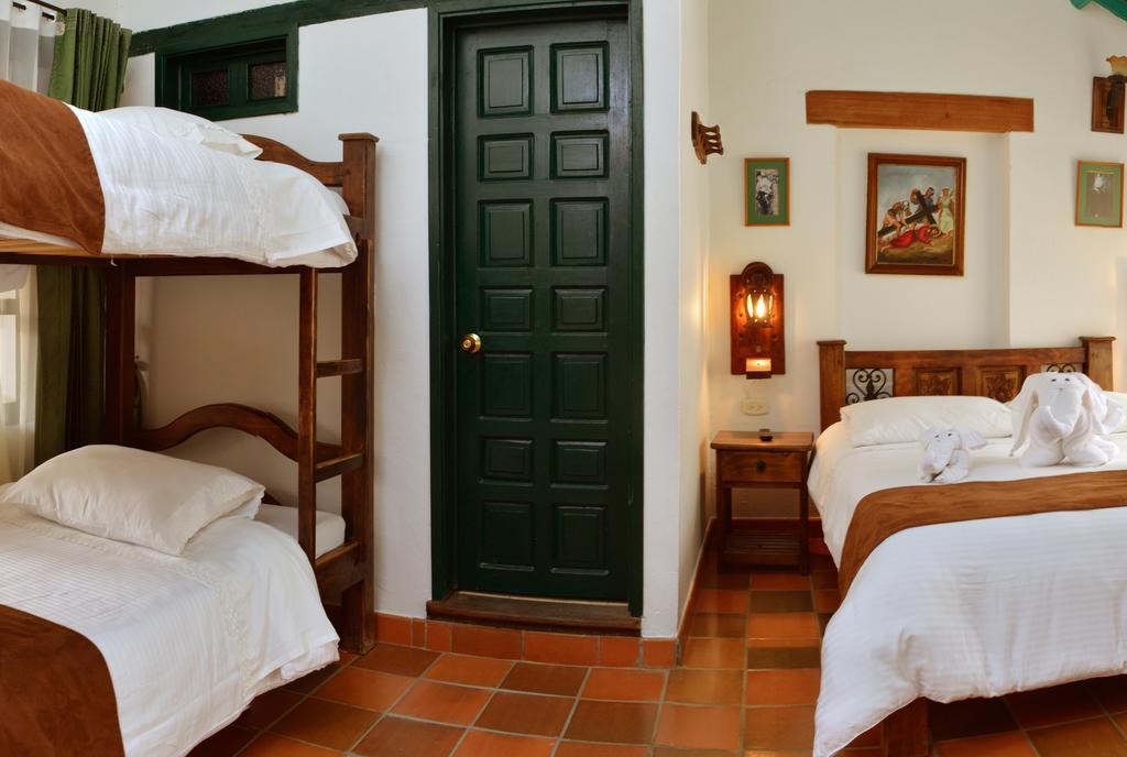 Hotel Antonio Narino Villa de Leyva Ruang foto
