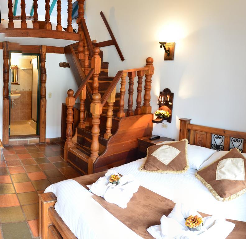 Hotel Antonio Narino Villa de Leyva Ruang foto