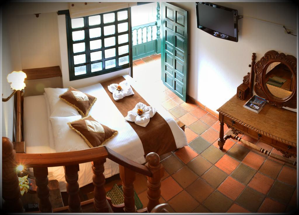 Hotel Antonio Narino Villa de Leyva Ruang foto
