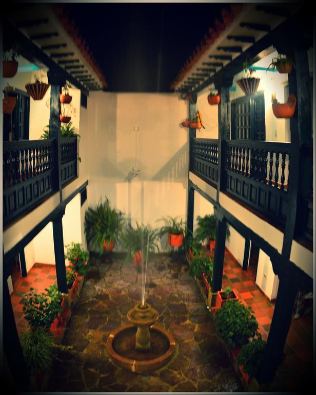Hotel Antonio Narino Villa de Leyva Bagian luar foto
