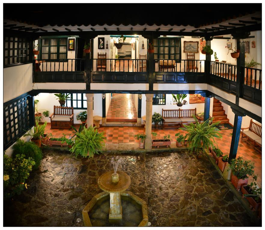 Hotel Antonio Narino Villa de Leyva Bagian luar foto