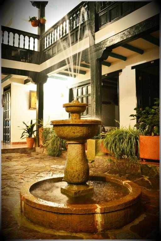 Hotel Antonio Narino Villa de Leyva Bagian luar foto