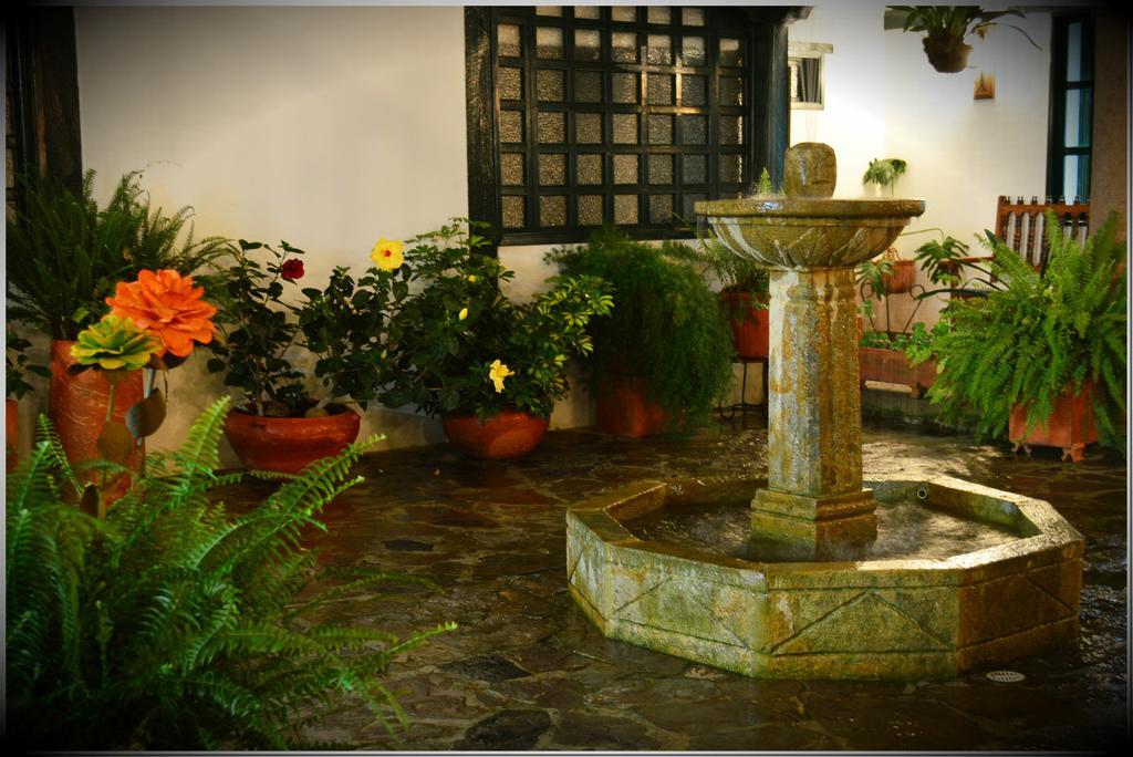 Hotel Antonio Narino Villa de Leyva Bagian luar foto