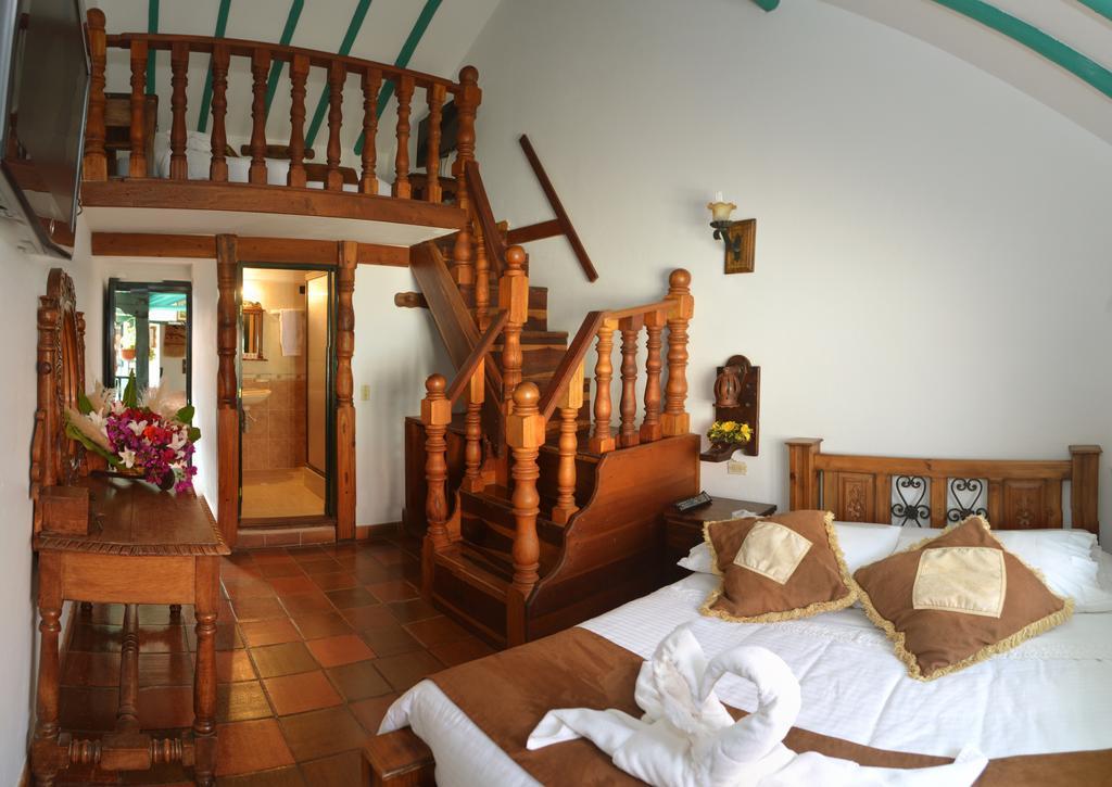 Hotel Antonio Narino Villa de Leyva Ruang foto