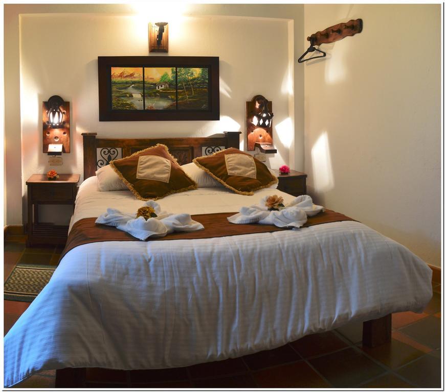 Hotel Antonio Narino Villa de Leyva Ruang foto