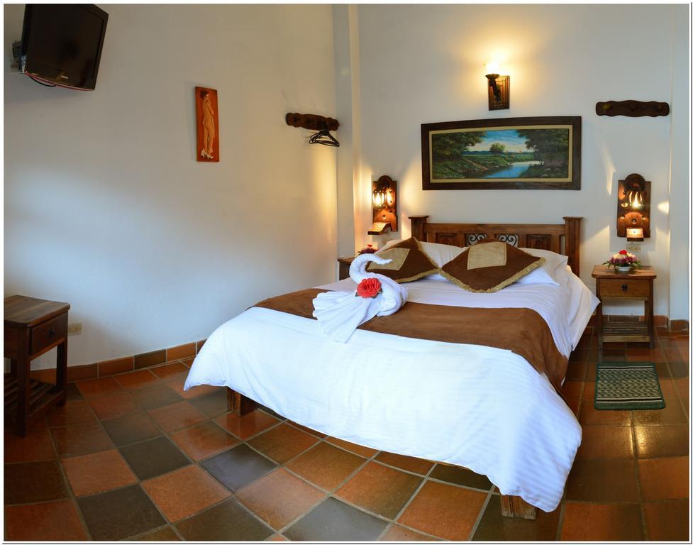 Hotel Antonio Narino Villa de Leyva Ruang foto