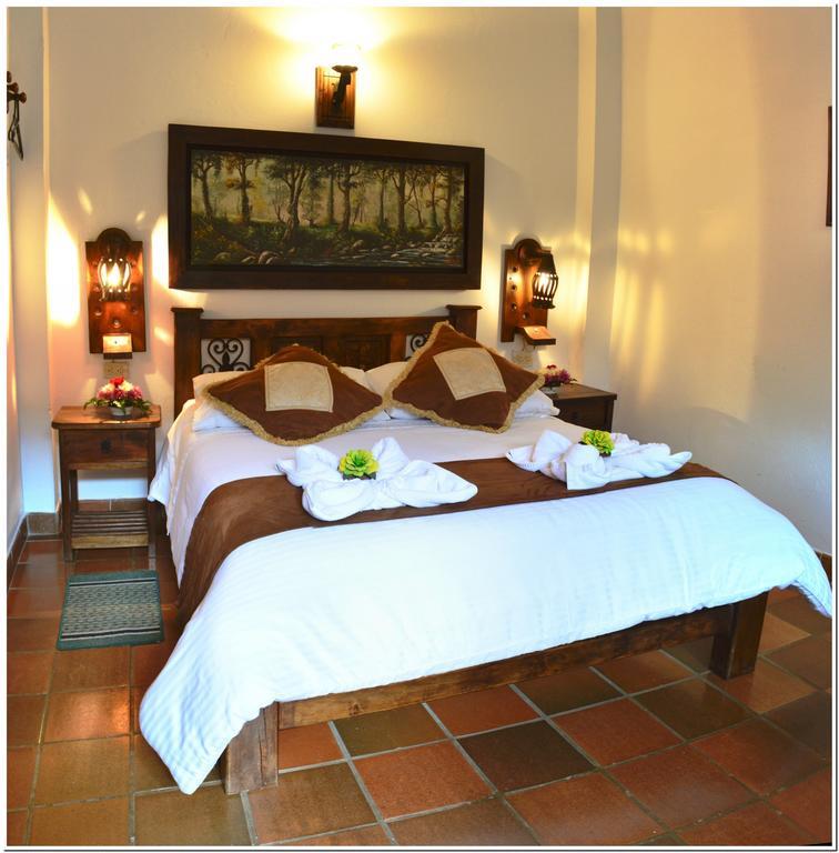 Hotel Antonio Narino Villa de Leyva Ruang foto