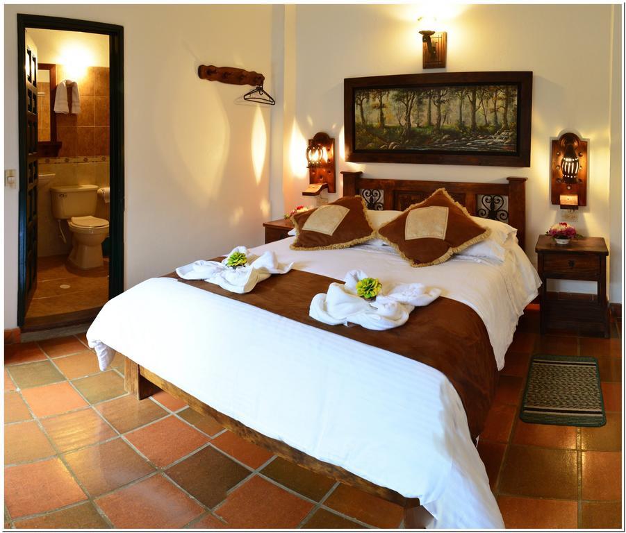 Hotel Antonio Narino Villa de Leyva Ruang foto