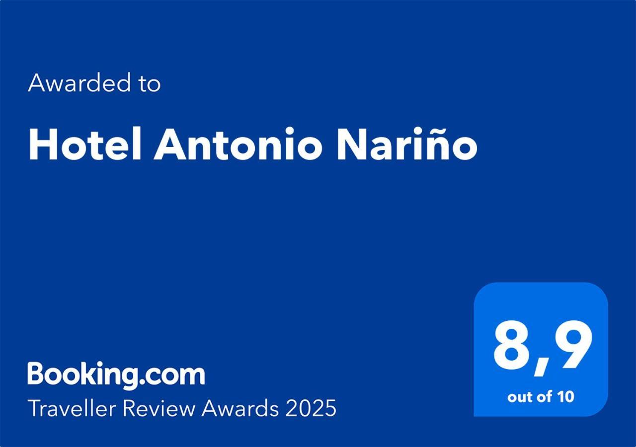 Hotel Antonio Narino Villa de Leyva Bagian luar foto
