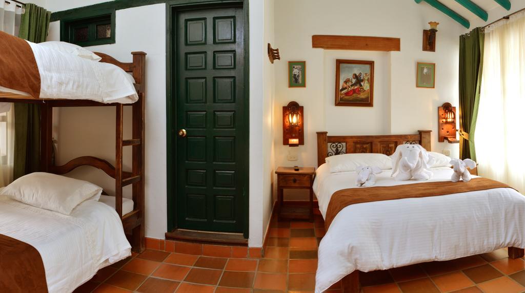 Hotel Antonio Narino Villa de Leyva Bagian luar foto