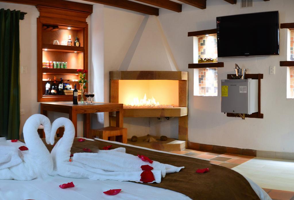 Hotel Antonio Narino Villa de Leyva Bagian luar foto