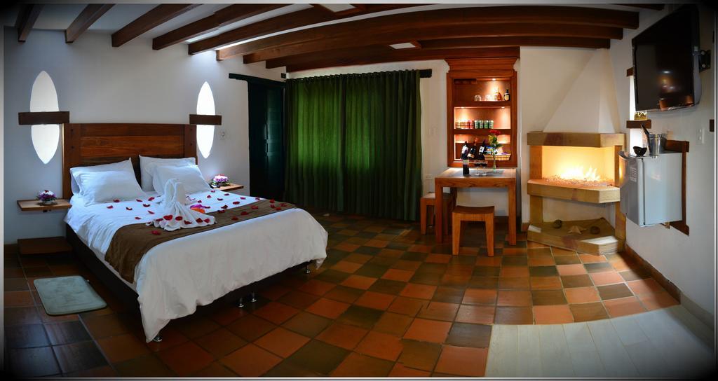 Hotel Antonio Narino Villa de Leyva Bagian luar foto