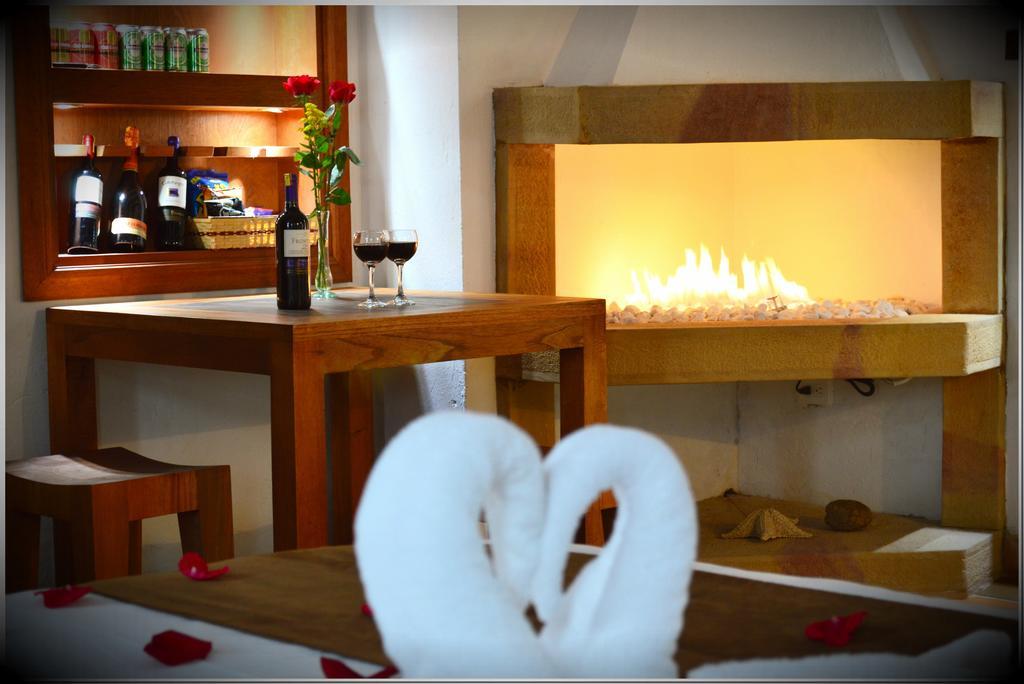 Hotel Antonio Narino Villa de Leyva Bagian luar foto