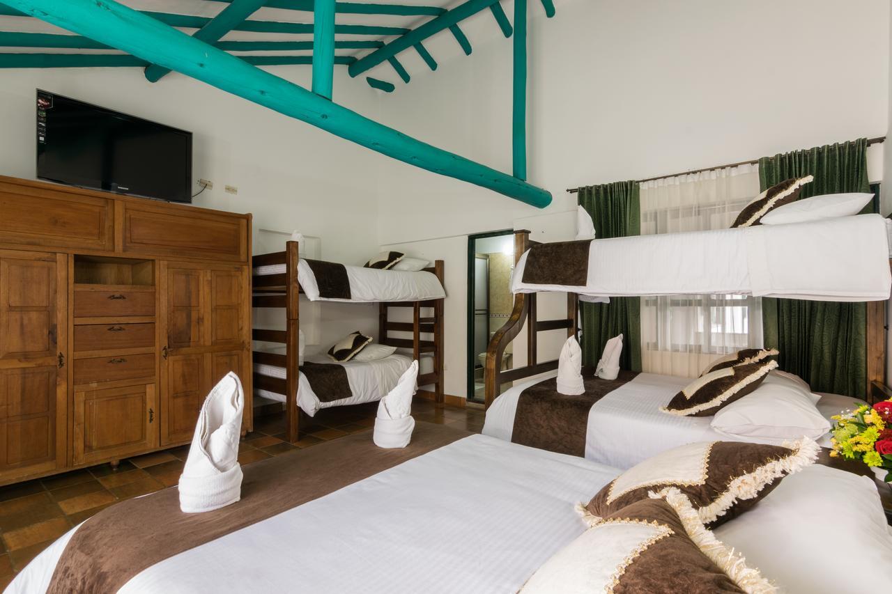 Hotel Antonio Narino Villa de Leyva Bagian luar foto