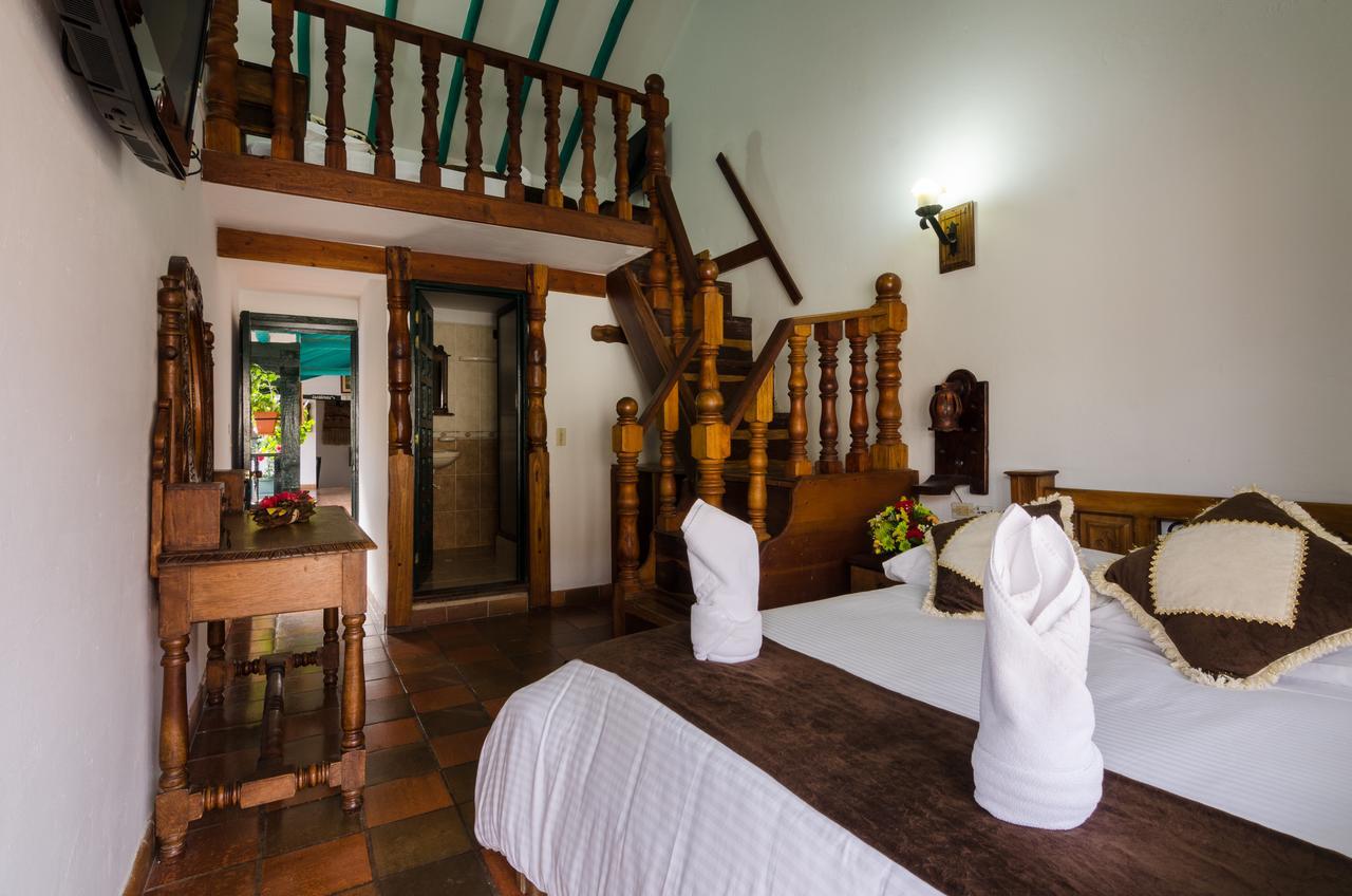 Hotel Antonio Narino Villa de Leyva Bagian luar foto