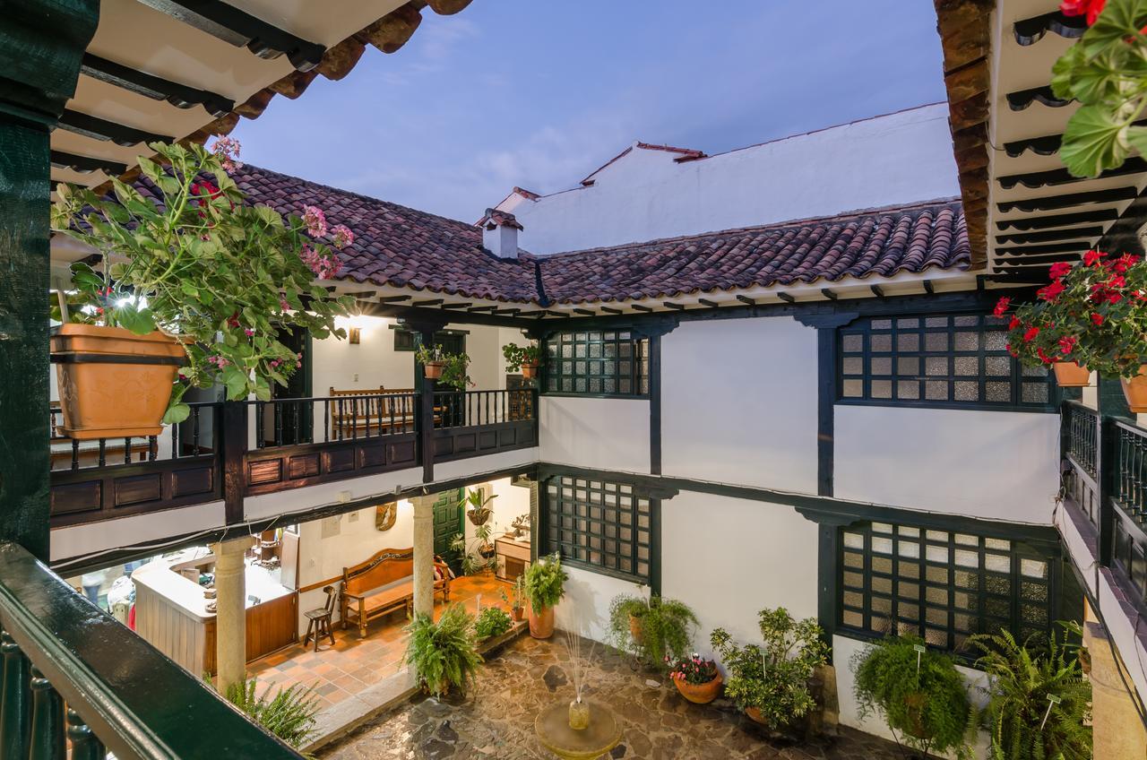 Hotel Antonio Narino Villa de Leyva Bagian luar foto