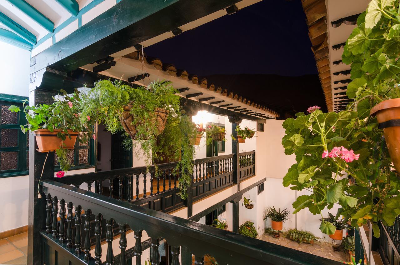 Hotel Antonio Narino Villa de Leyva Bagian luar foto