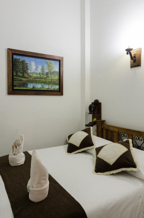Hotel Antonio Narino Villa de Leyva Bagian luar foto