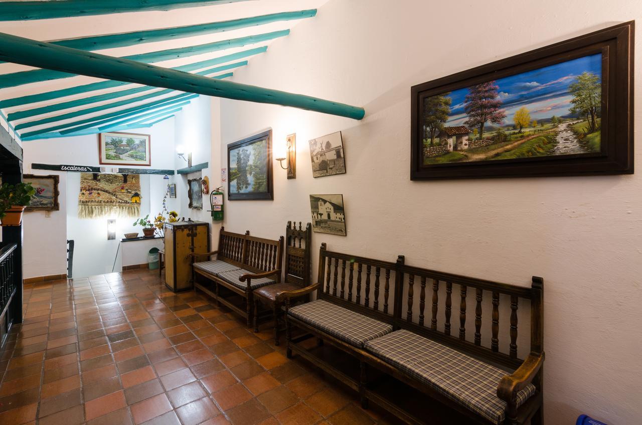 Hotel Antonio Narino Villa de Leyva Bagian luar foto