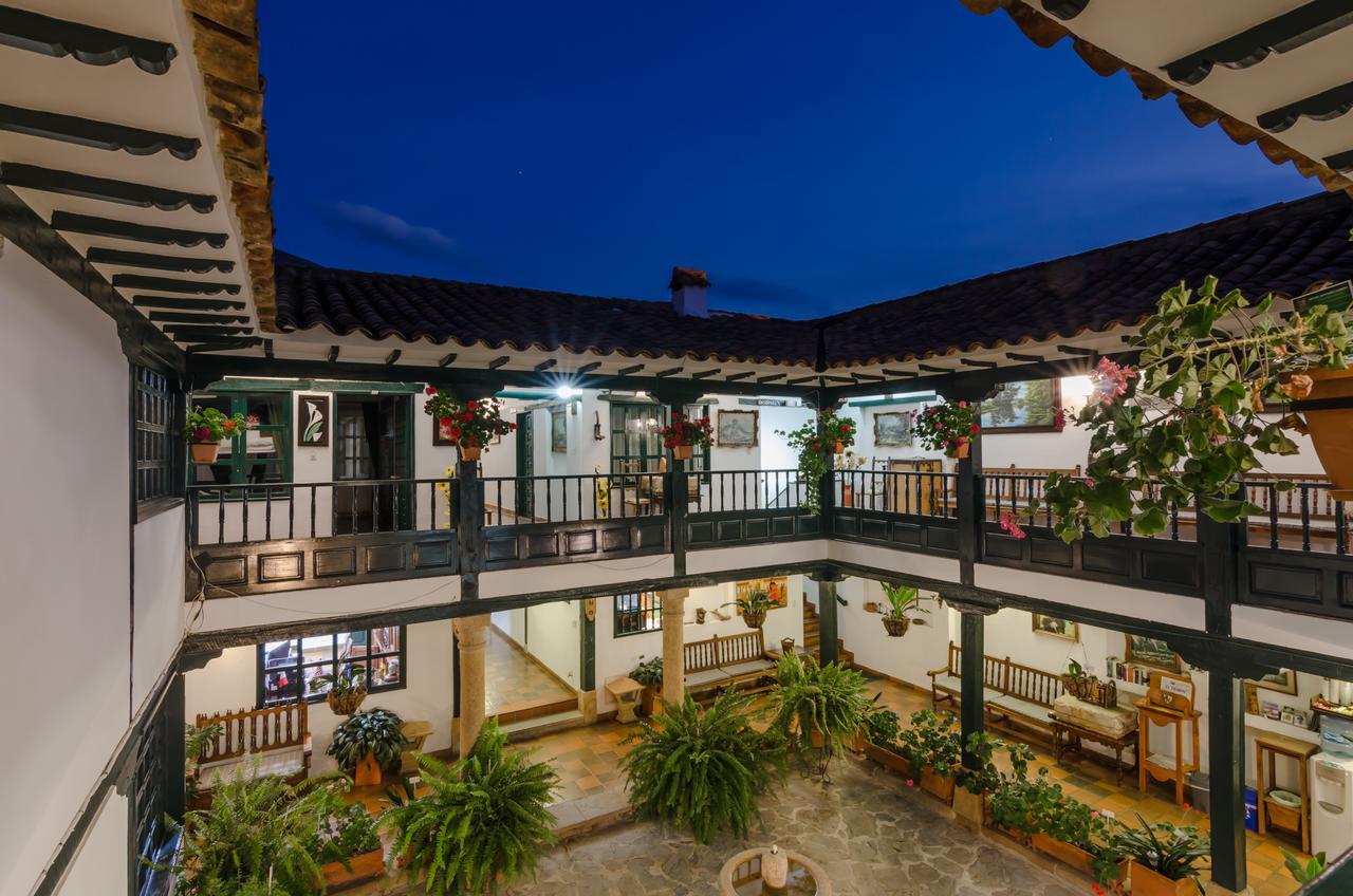 Hotel Antonio Narino Villa de Leyva Bagian luar foto