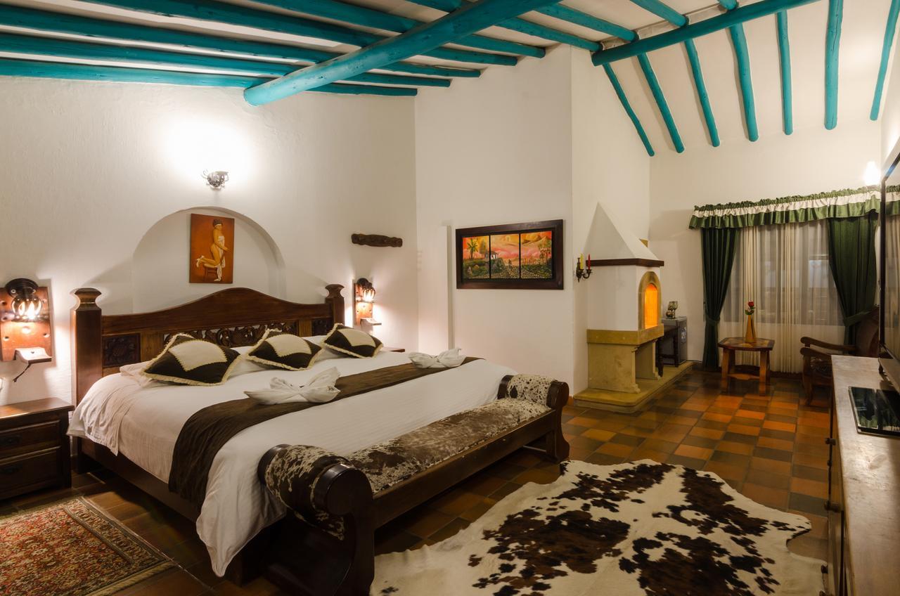Hotel Antonio Narino Villa de Leyva Bagian luar foto
