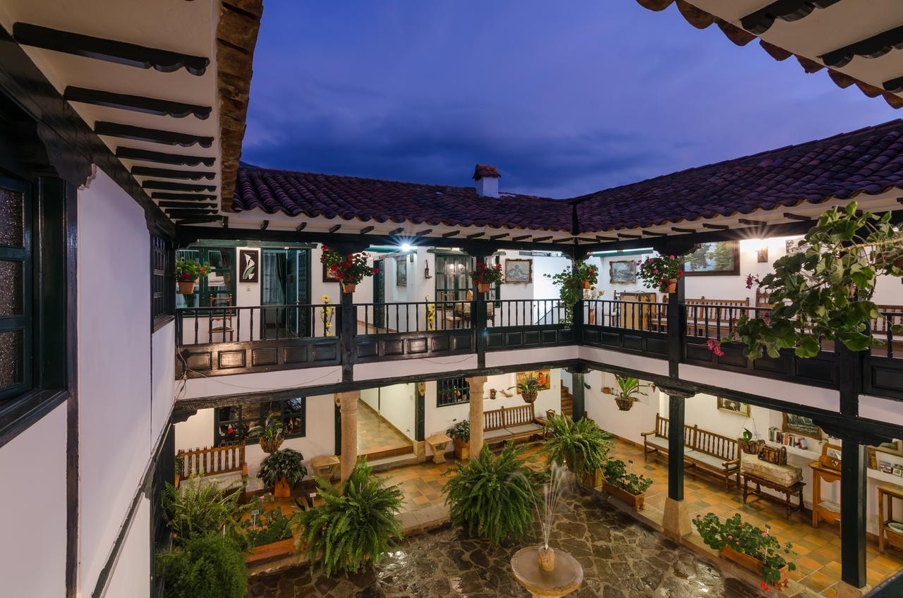 Hotel Antonio Narino Villa de Leyva Bagian luar foto