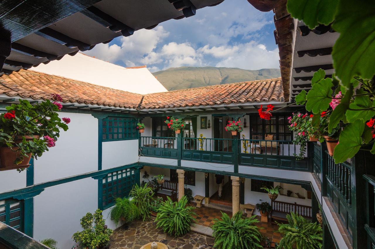 Hotel Antonio Narino Villa de Leyva Bagian luar foto