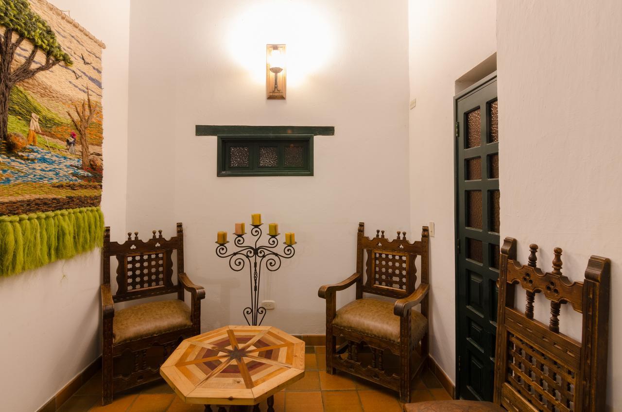 Hotel Antonio Narino Villa de Leyva Bagian luar foto