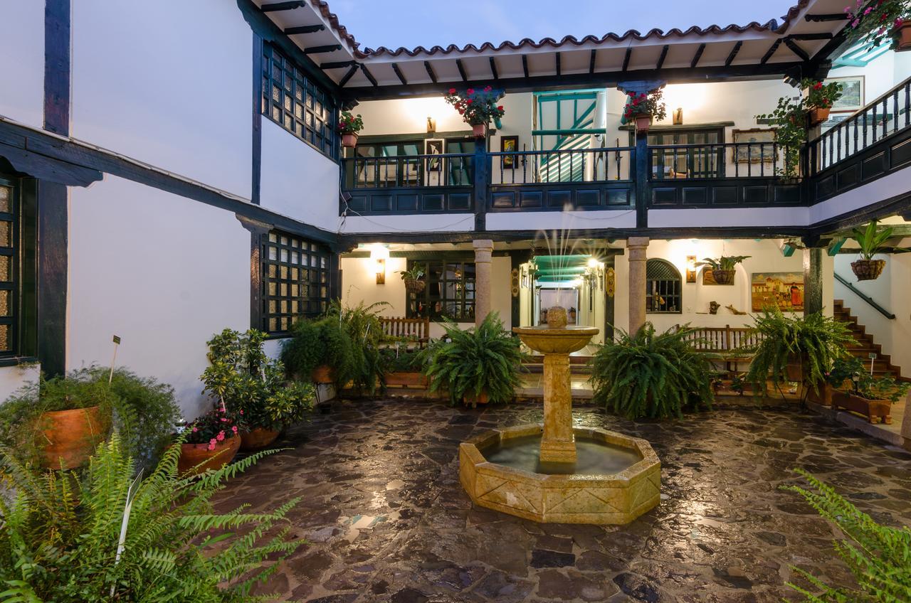 Hotel Antonio Narino Villa de Leyva Bagian luar foto