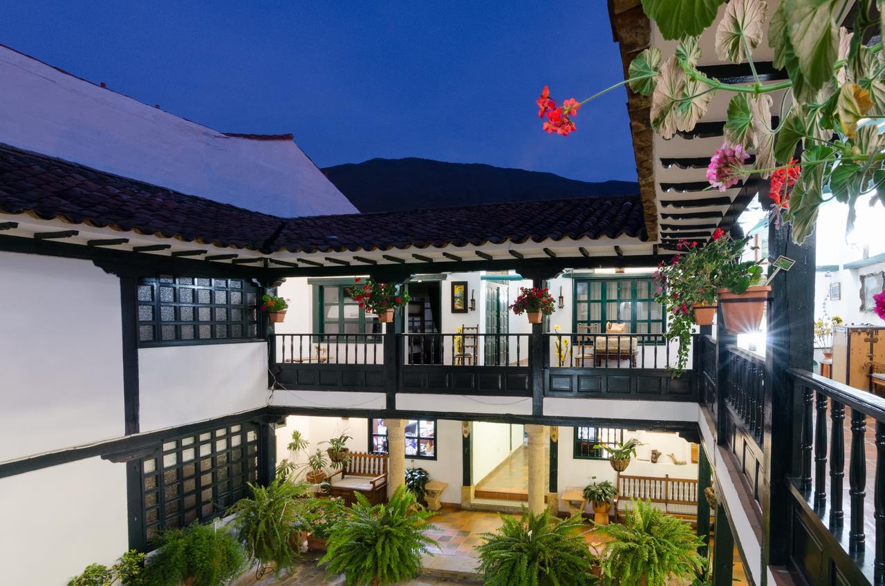 Hotel Antonio Narino Villa de Leyva Bagian luar foto