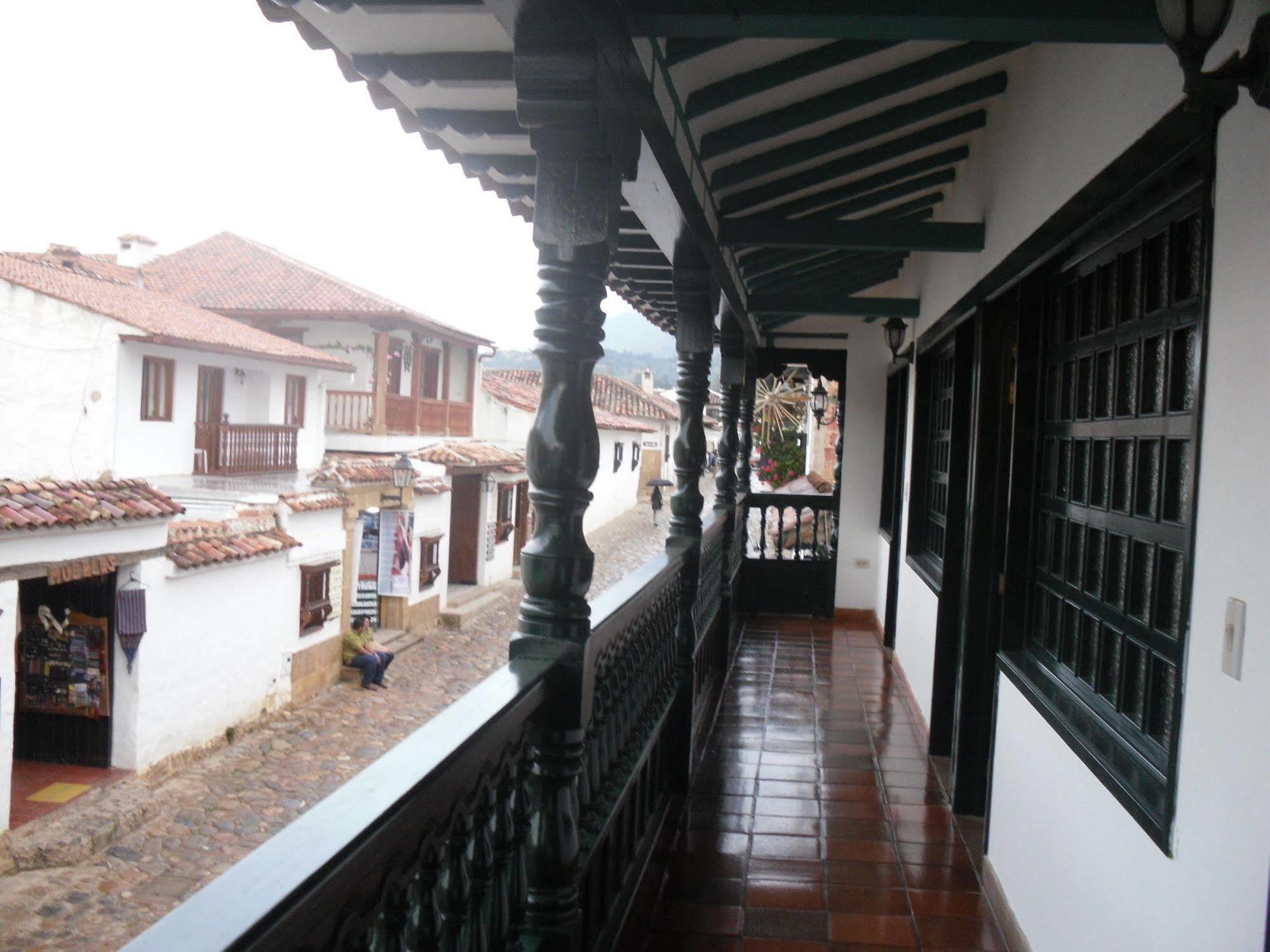 Hotel Antonio Narino Villa de Leyva Bagian luar foto