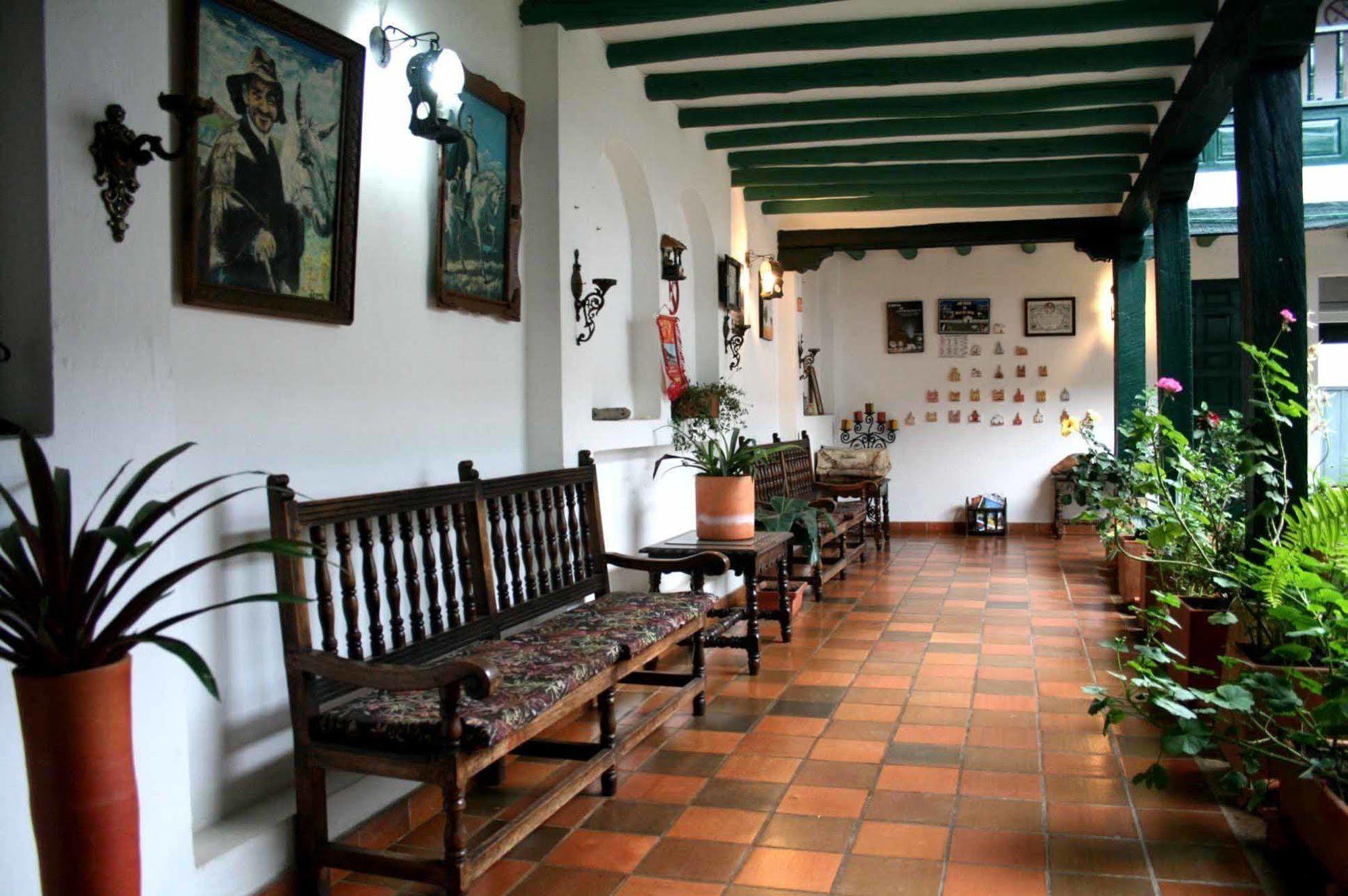Hotel Antonio Narino Villa de Leyva Bagian luar foto